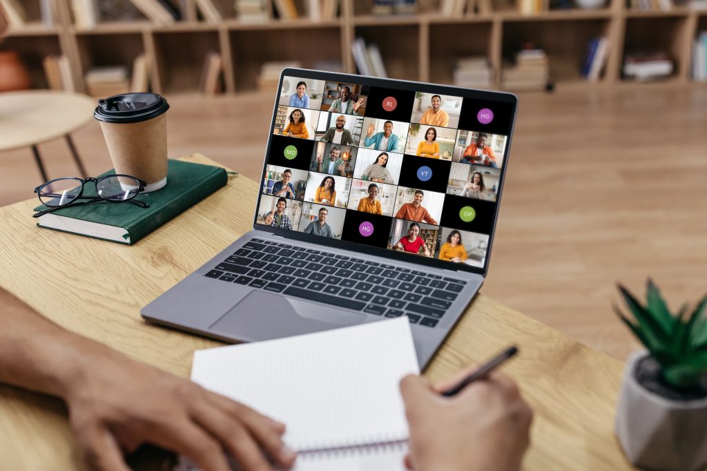 Imagen de videollamada