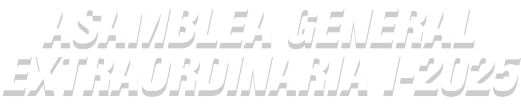 Titulo Asamblea General extraordinaria I-2025