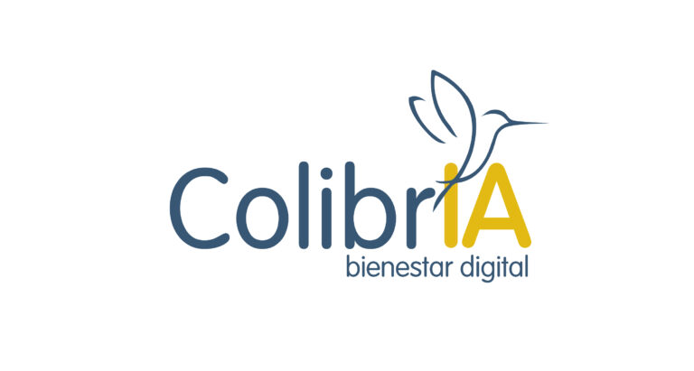 Logo Colibria Bienestar Digital